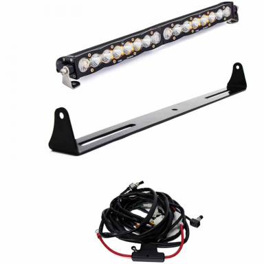 Duramax 07.5-14 S8 20" Bumper LED Light Bar Kit | Baja Designs 447515